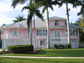 The Big Pink House on Marco